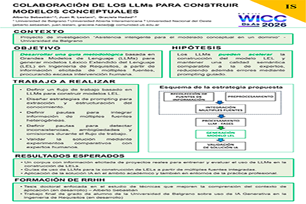 Colaboración de los LLMs para Construir Modelos Conceptuales